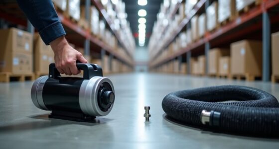 vacuum motor hose inspection