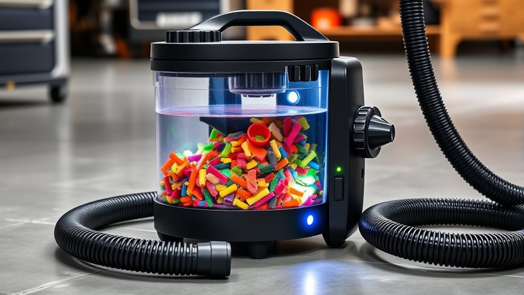vacuum power capacity portability