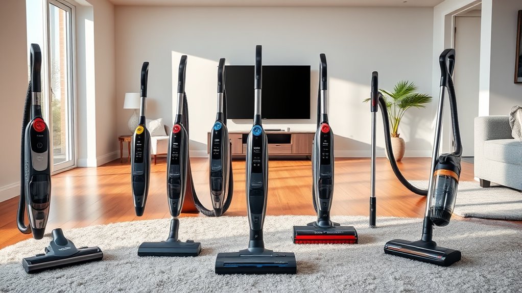 vacuum selection considerations checklist
