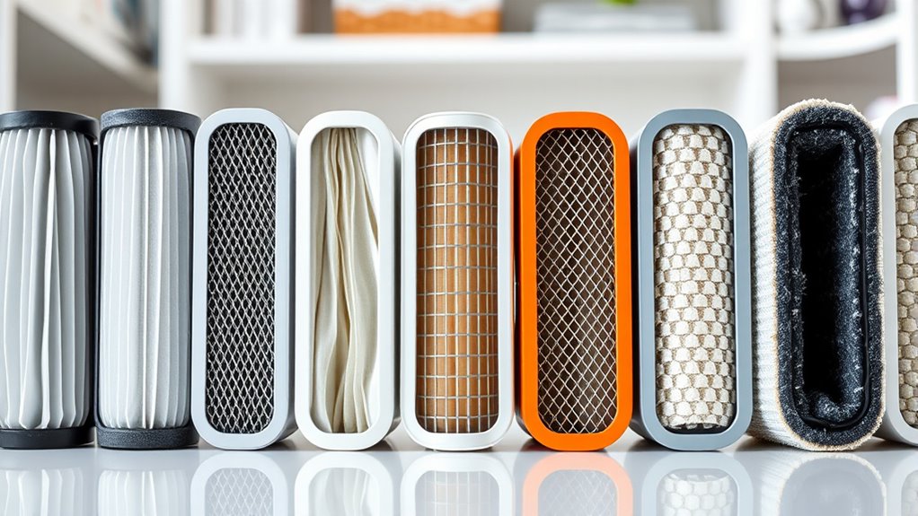 vacuum sweeper replacement filters