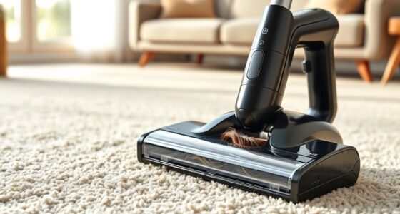 vacuums with anti tangle technology