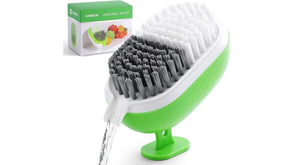 vegetable cleaning brush