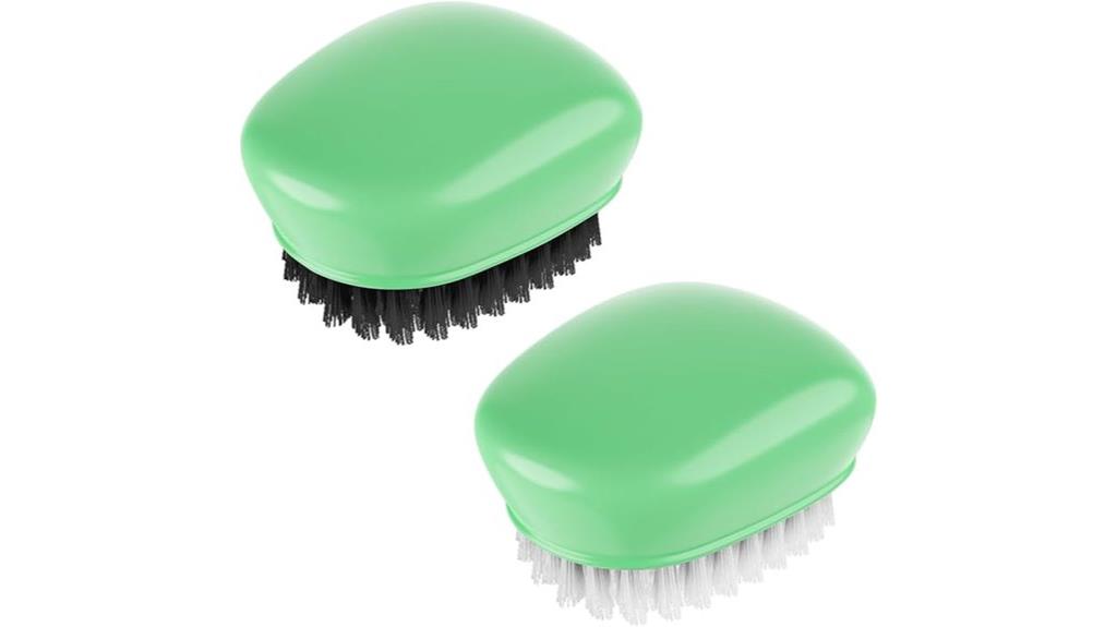 vegetable cleaning scrubber brush