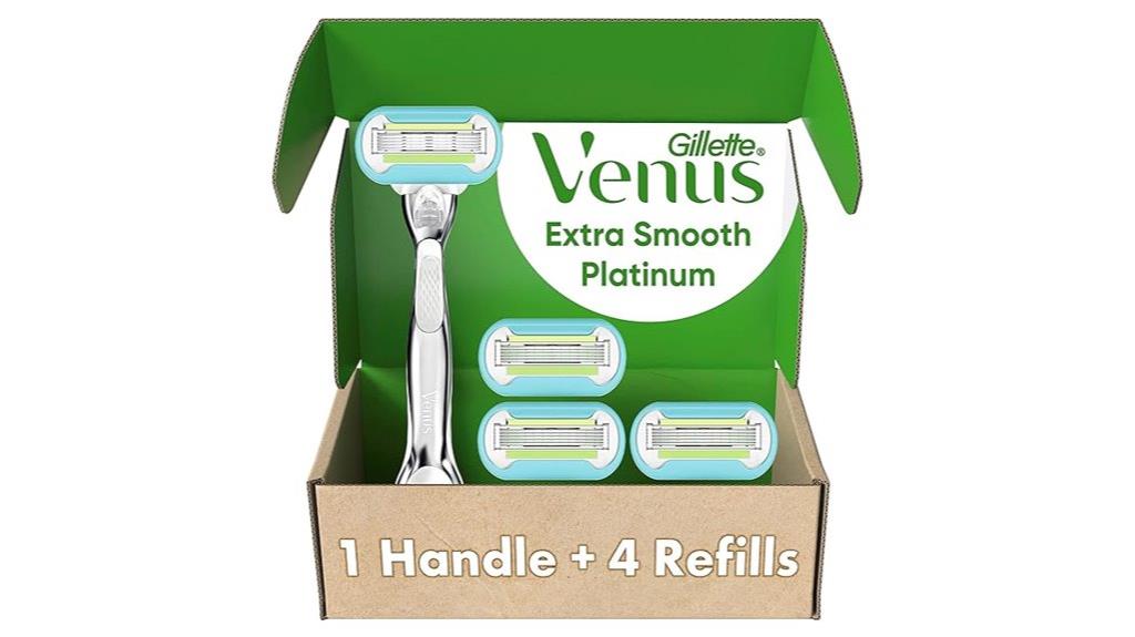 venus platinum women s razor