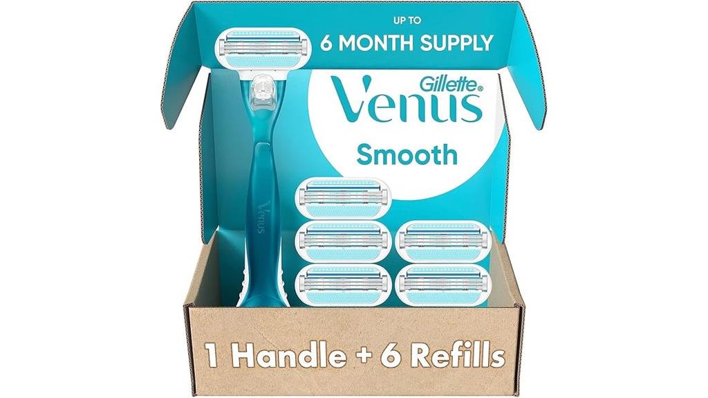 venus razor with refills