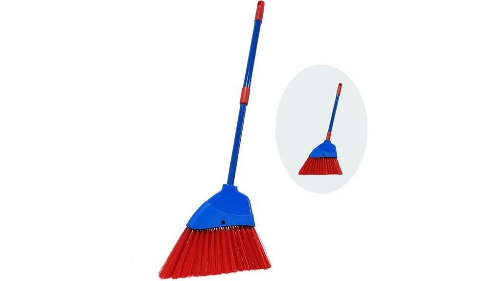 versatile adjustable handle broom