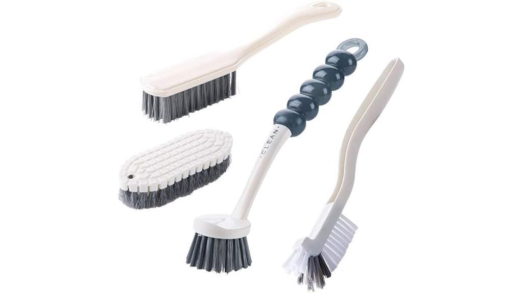 versatile cleaning brush set