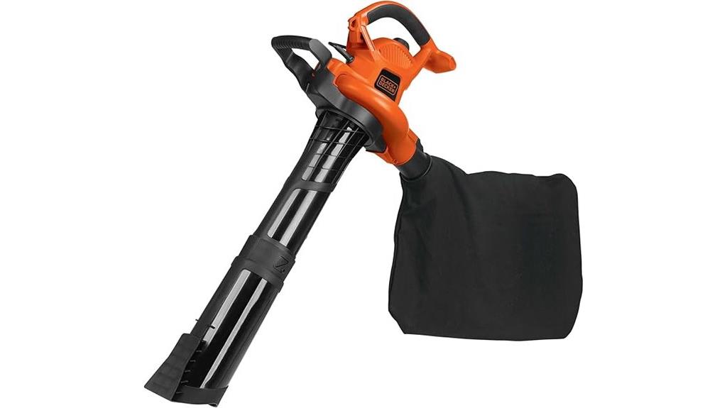 versatile leaf blower mulcher