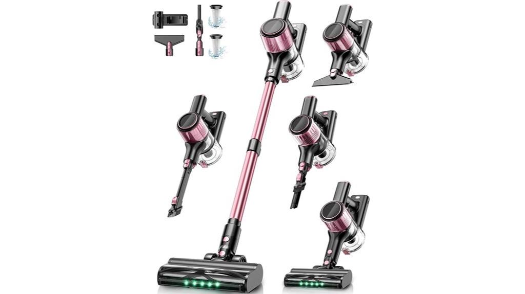 versatile light led vacuum