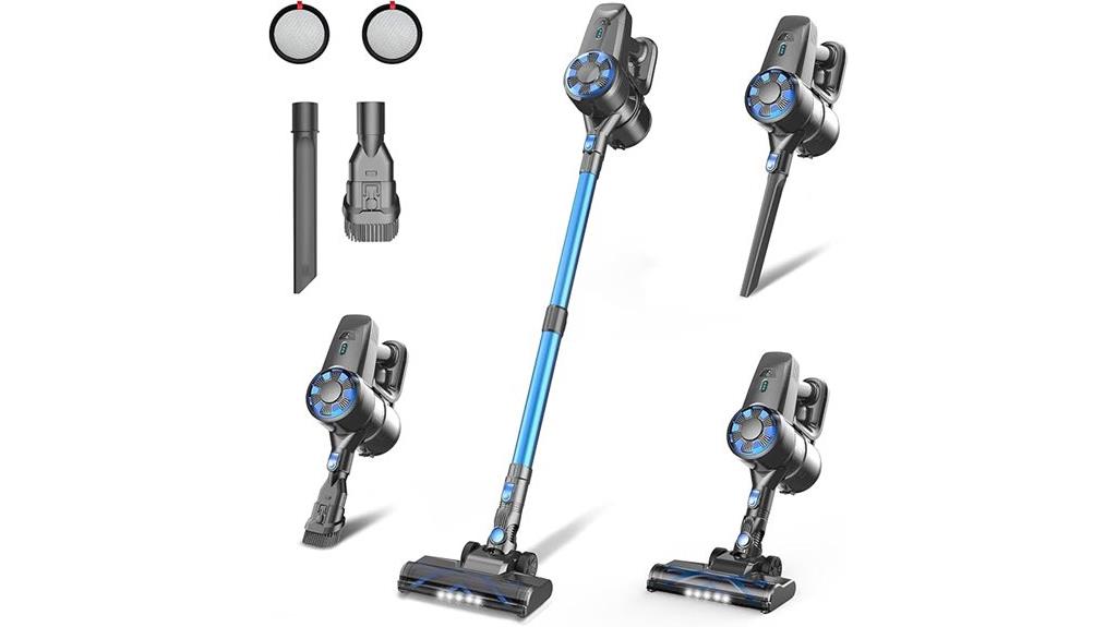 versatile lightweight cordless vacuum