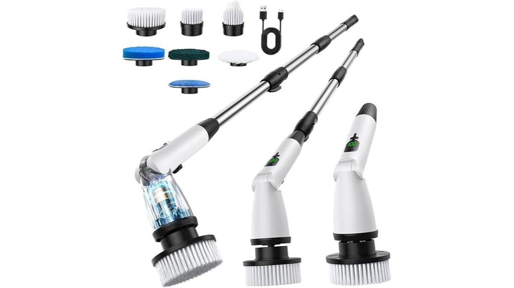 versatile multi speed cleaning tool