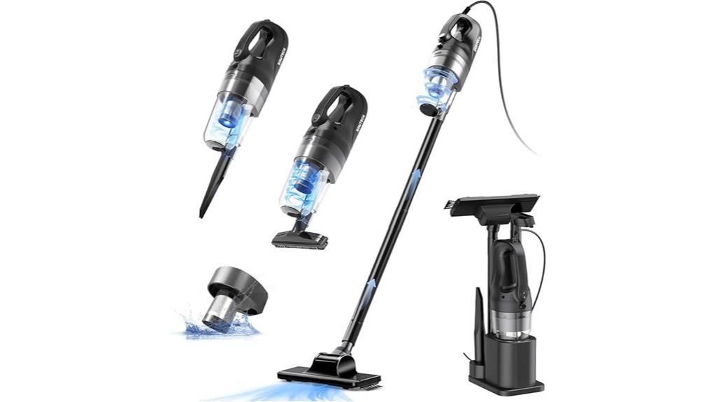 versatile pet hair vacuum
