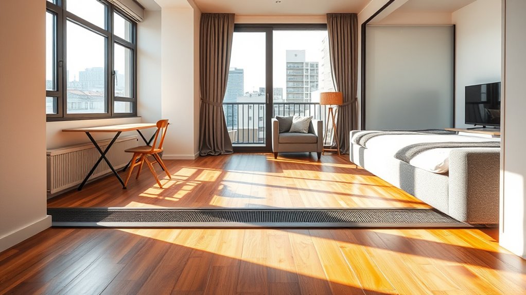 versatile space saving threshold design