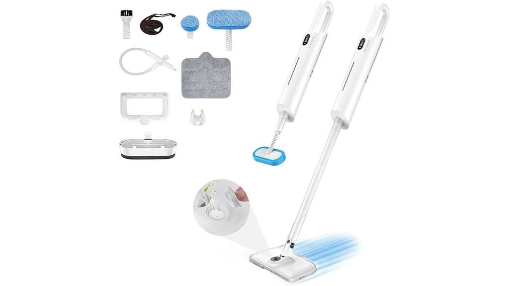 versatile steam floor cleaner