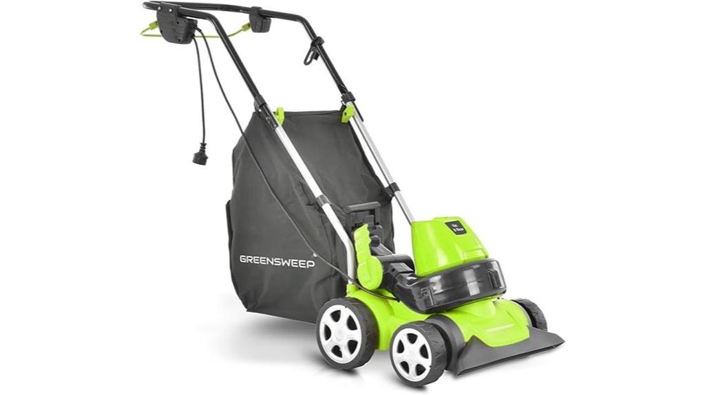 versatile yard cleanup machine