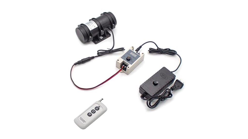 vibration motor with remote