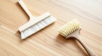 vinyl plank bristle comparison
