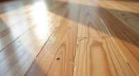 vinyl plank floor pressure