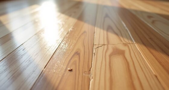 vinyl plank floor pressure