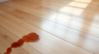 vinyl stain removal tips