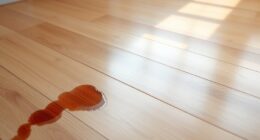 vinyl stain removal tips