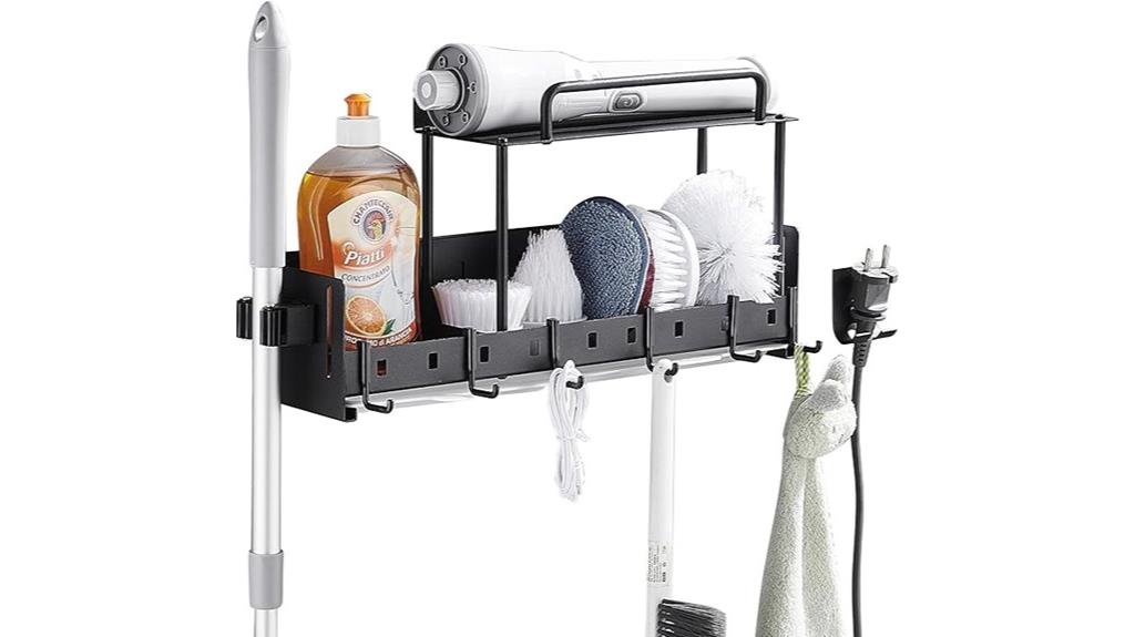wall mounted tool organizer