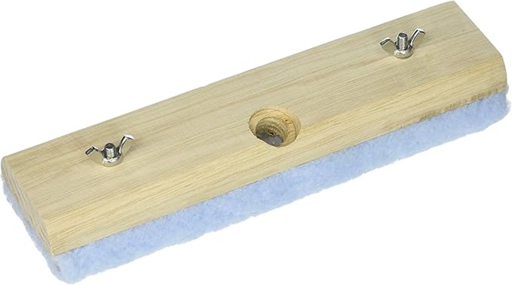 waterborne applicator for rust oleum