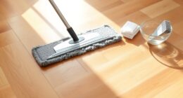 weekly hardwood floor maintenance