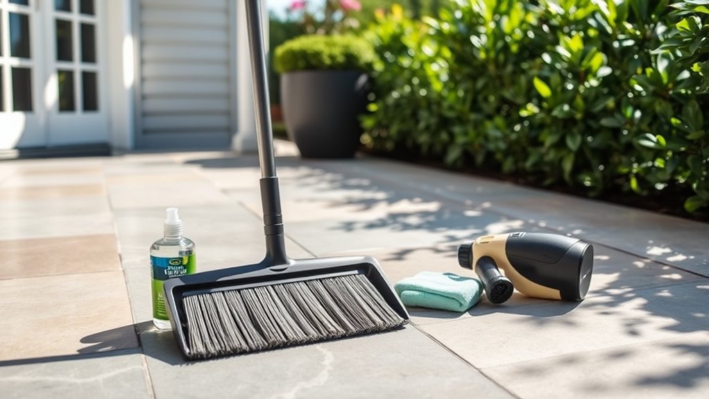 weekly sweeper maintenance checklist