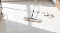 weekly tile floor maintenance