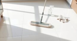 weekly tile floor maintenance
