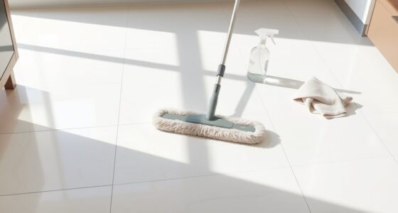 weekly tile floor maintenance