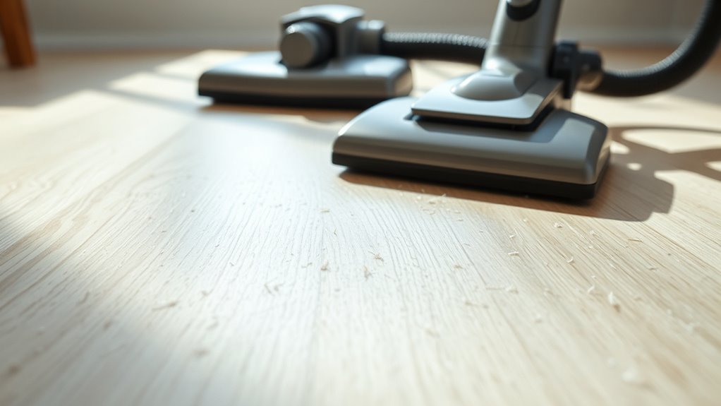 weekly vinyl floor deep cleaning
