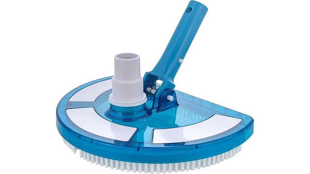weighted pool vacuum head