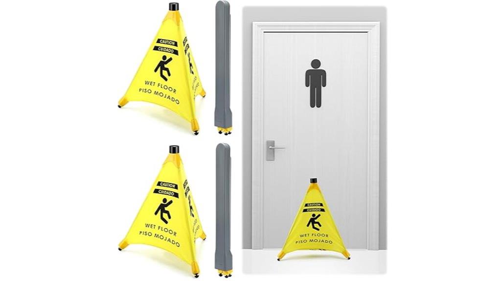 wet floor sign pack