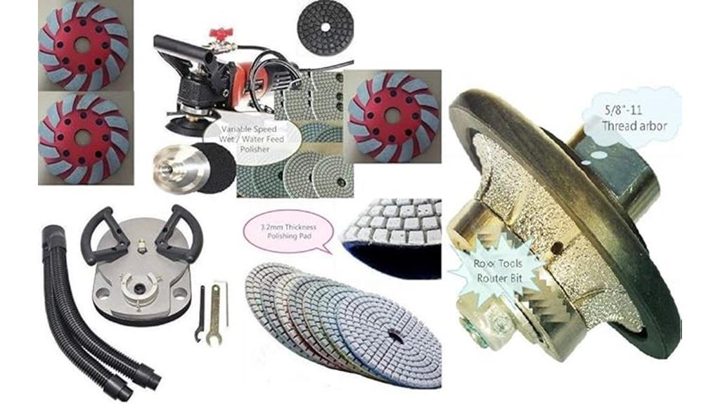 wet triad floor polisher