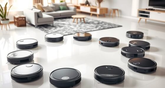 wi fi free smart vacuum cleaners
