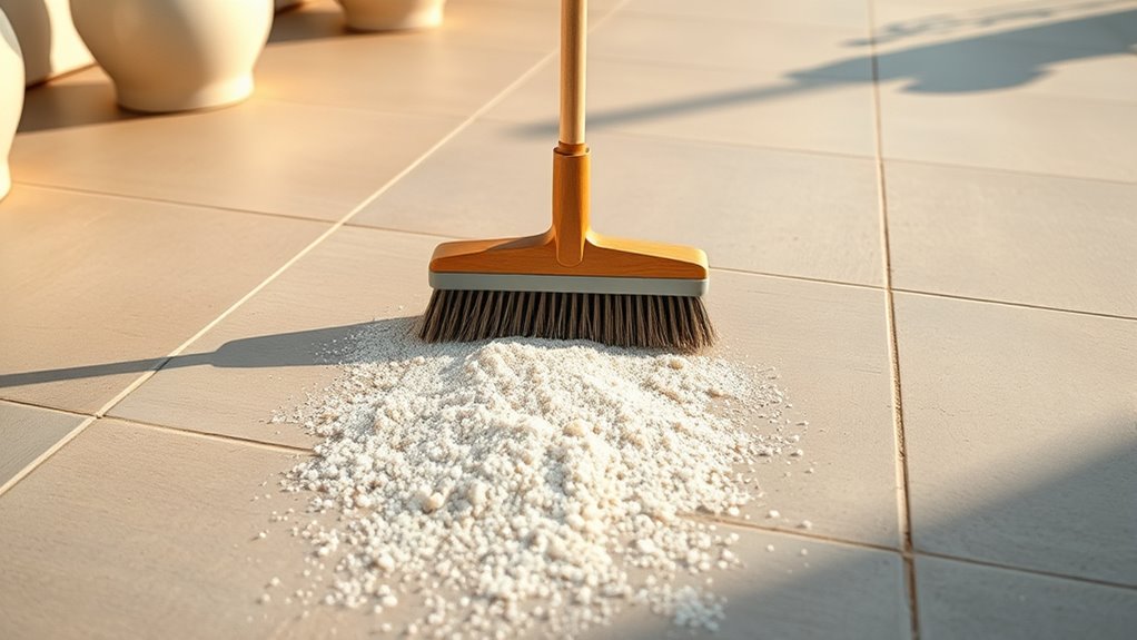 winter patio cleaning routine