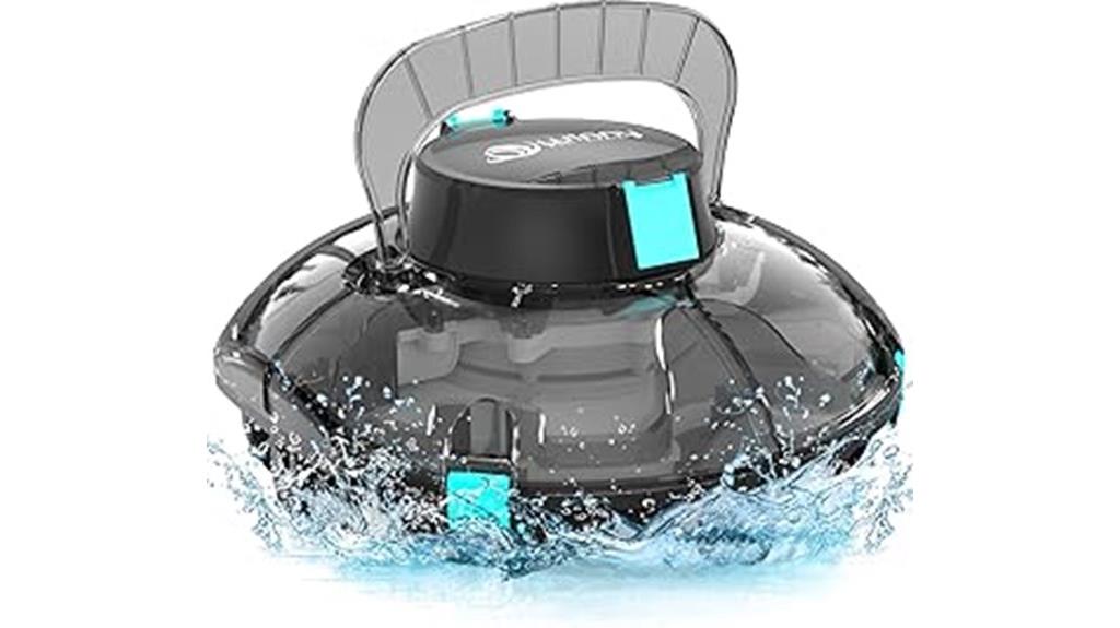 wireless above ground pool cleaner