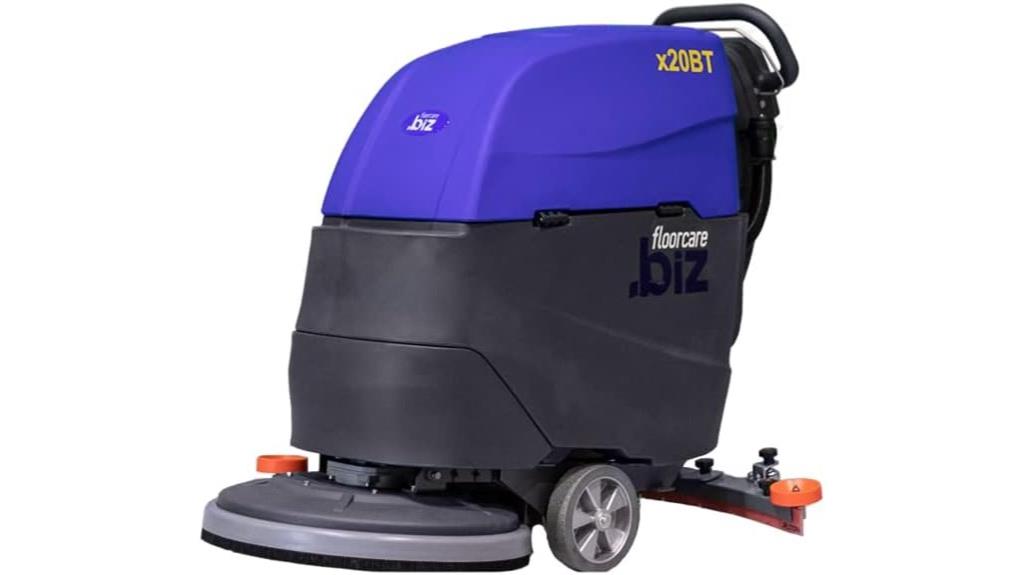wireless battery operated floor cleaner
