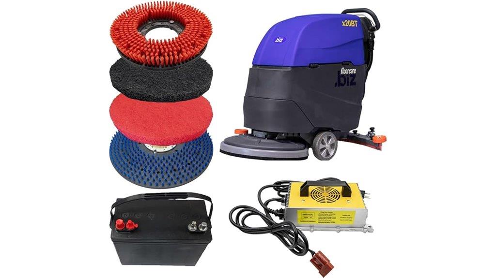 wireless battery powered cleaner