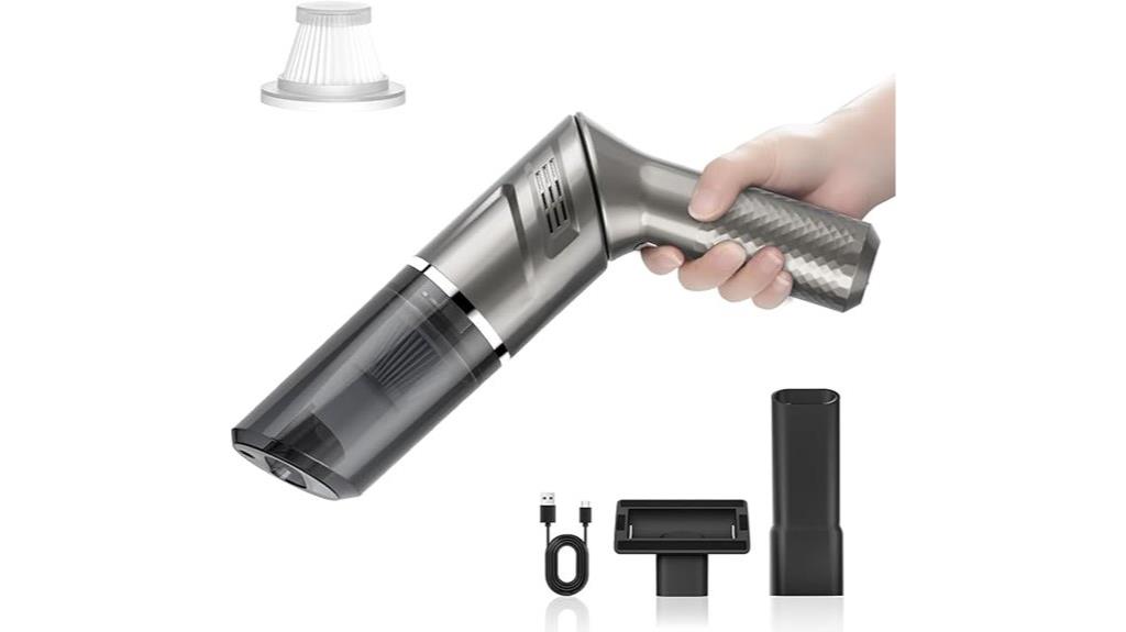 wireless handheld car vacuum