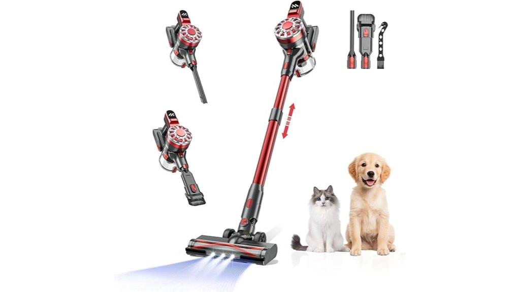 wireless high power vacuum
