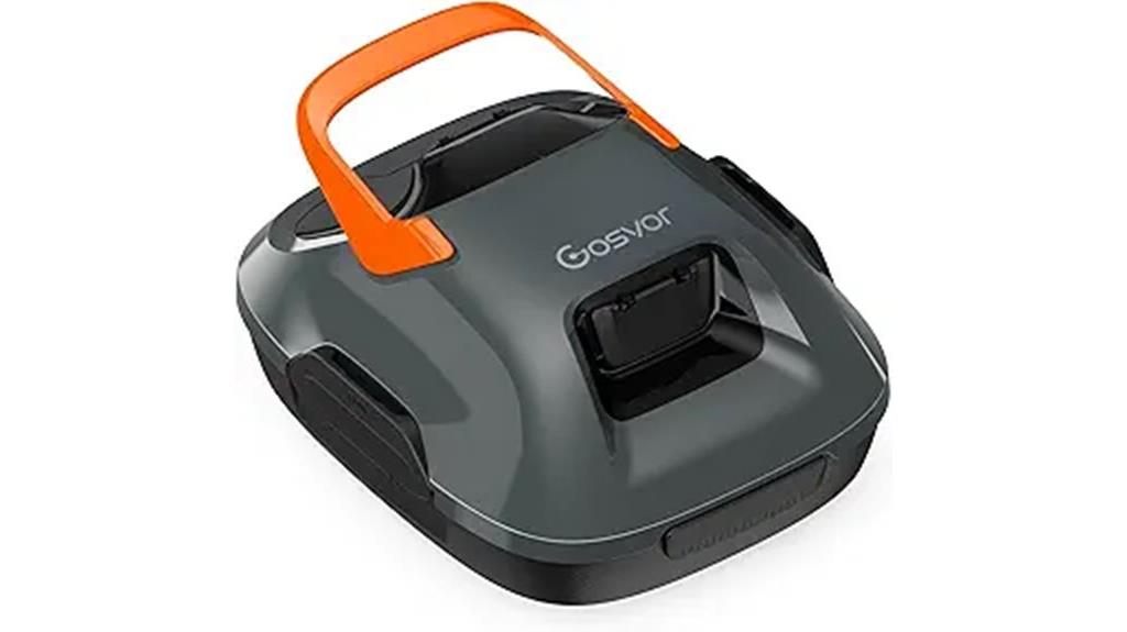 wireless pool cleaner portable