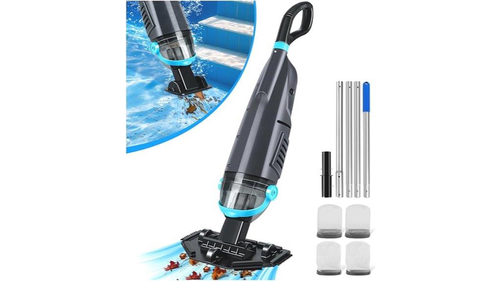 wireless pool vacuum cleaner