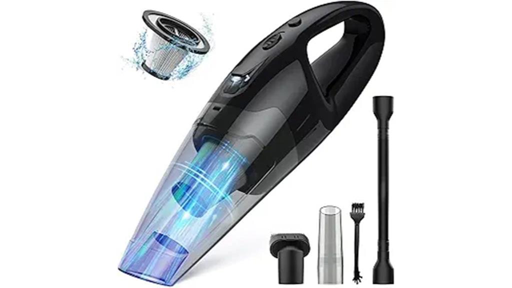 wireless portable cleaning device