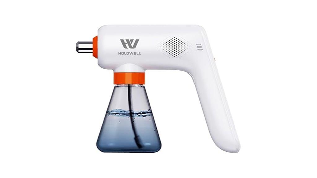 wireless portable disinfectant fogger