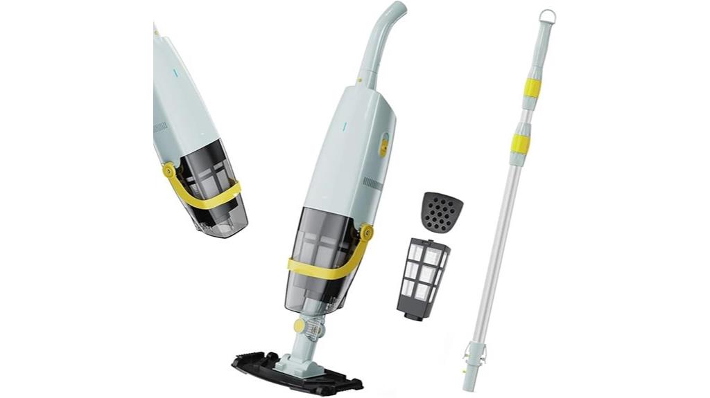 wireless rechargeable pool cleaner