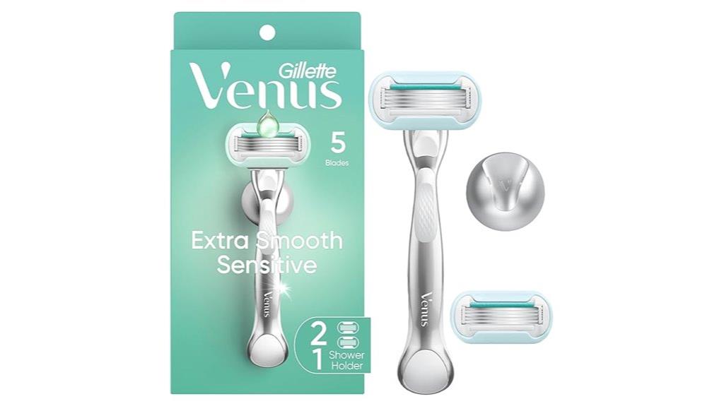 women s sensitive razor