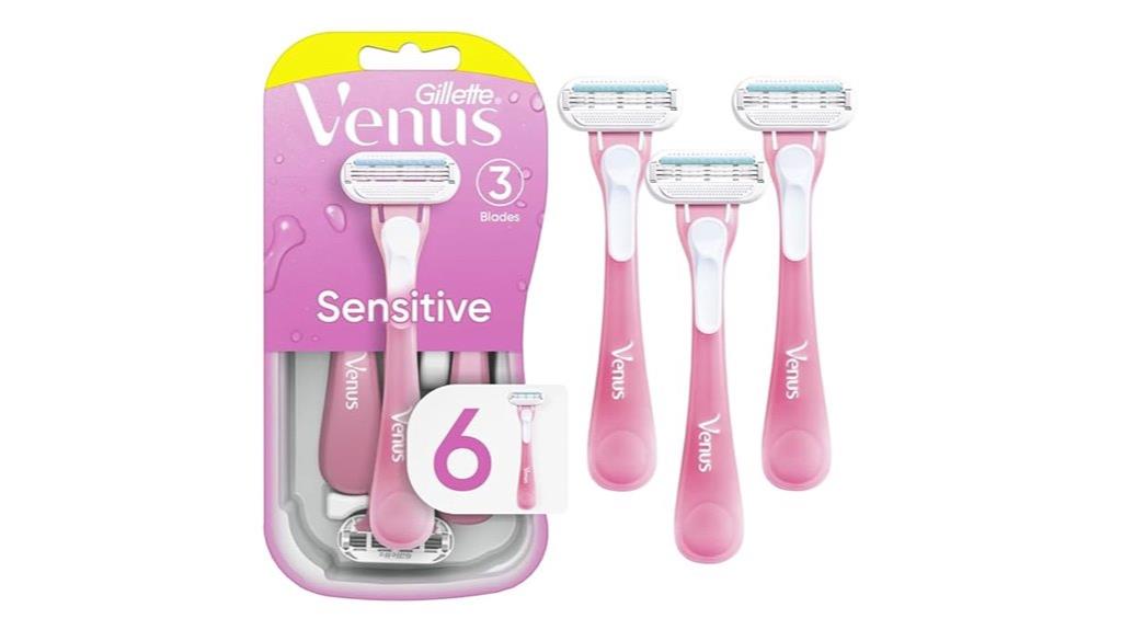 women s sensitive razor